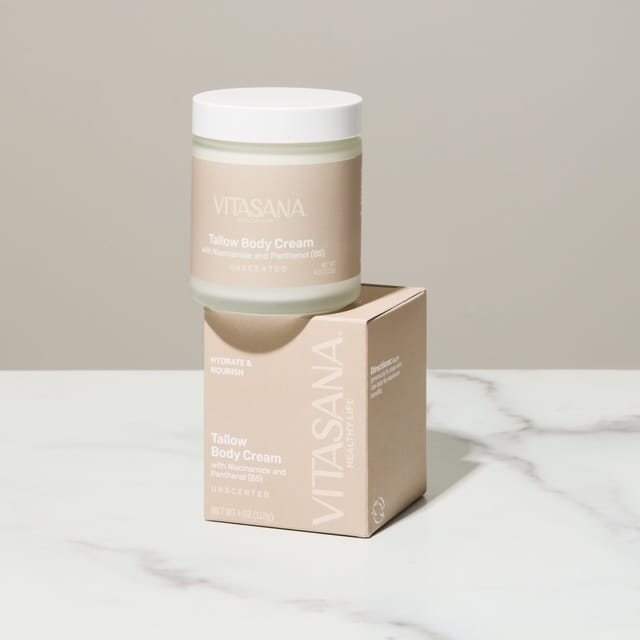 Tallow Body Cream