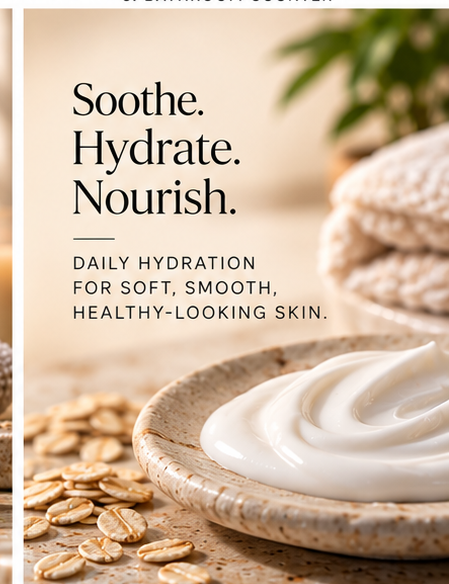 Vitasana 2% Colloidal Oatmeal Body Lotion key skin benefits