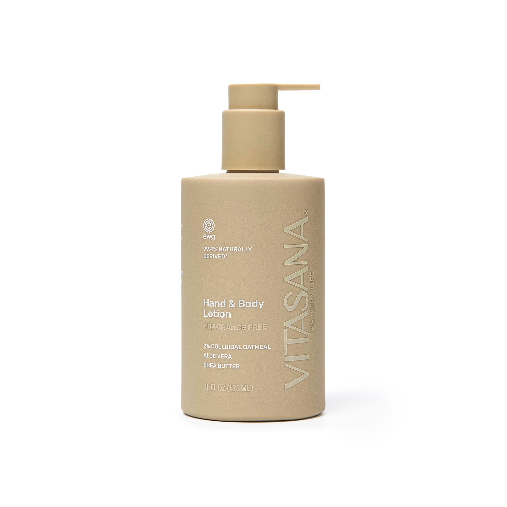 2% Colloidal Oatmeal Body Lotion | Fragrance Free | Vitasana